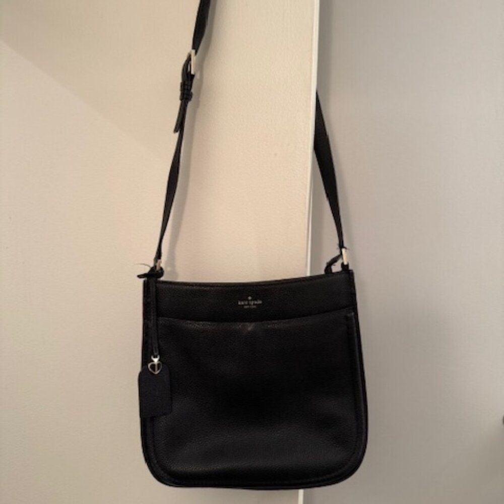 Kate Spade Crossbody - Black Leather